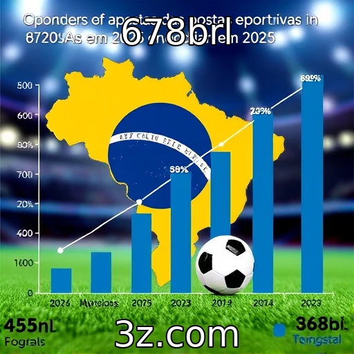 Apostas esportivas no Brasil: O crescimento inesperado em 2025 - 678brl